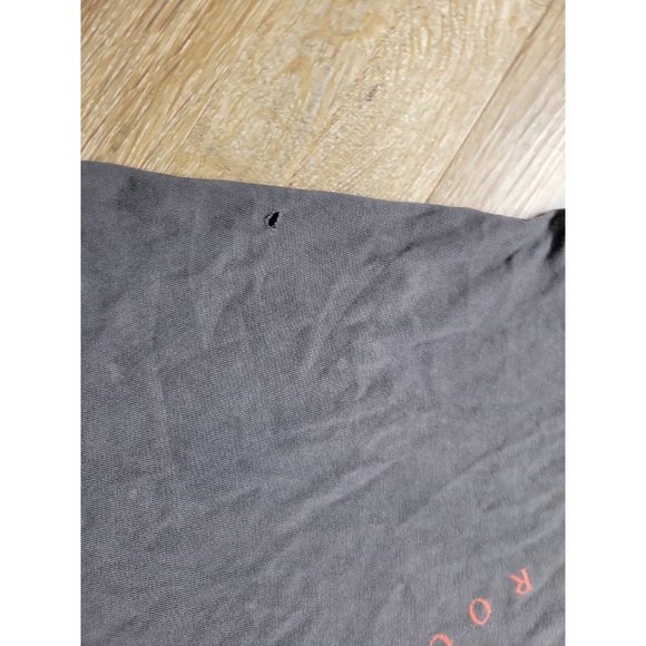 Iron Maiden Vintage 90s UK Shirt Alice Cooper Metallica Megadeth Sabbath Ozzy XL - Picture 10 of 11